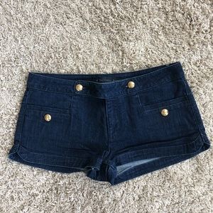 Juicy Couture Jean shorts